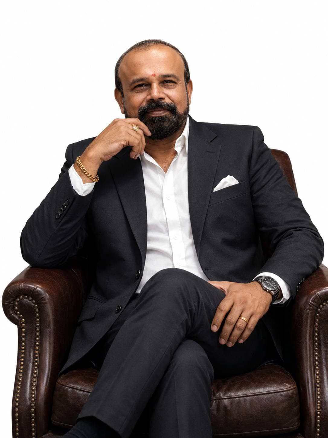K. Kamaraj, Founder & Managing Director